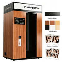 Cabina de Fotos Personalizada con Pantalla Táctil e Impresión Instantánea