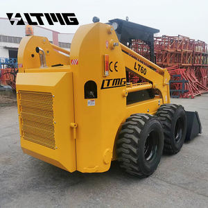 الصينية تصنيع الأكثر موثوقية انزلاقية التوجيه 300 كجم 600 كجم 1200 كجم مصغرة صغيرة زلق جرافة انزلاقية مع اختياري مرفق - Product Image 2