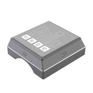 Bán hàng nóng Hợp kim nhôm 4-góc độ Kim Cương cán dao mài nhà bếp công cụ máy xay Tumbler OEM dao mài - Product Image 2