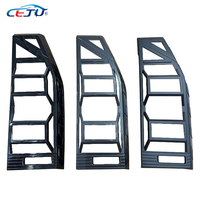 Accessoires de voiture : Cache-phare arrière en ABS pour Jetour Traveller T2 – Pièces de modification extérieure décoratives
