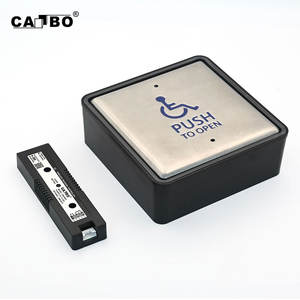 CANBO M-510 Actuadores Inalámbricos <span class=keywords><strong>de</strong></span> Botón para Puertas, Interruptor ADA, Operador <span class=keywords><strong>de</strong></span> Puerta, Abrepuertas, Control <span class=keywords><strong>de</strong></span> Acceso para Discapacitados - Product Image 2