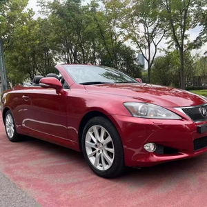 Lexus IS250C Convertible Turbo Rojo de Lujo, Automático, 2 Asientos, Techo Panorámico, Gasolina, 2010, Usado, 1-25000 Millas - Product Image 1