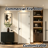 Joint d'étanchéité intumescent ignifuge pour porte intérieure, idéal pour la décoration des bureaux et des bâtiments commerciaux