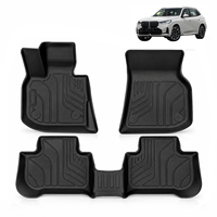 Tapis de sol de voiture en TPE robustes, à plateau profond, imperméables, inodores, sur mesure, pour BMW X3 2022+, vente en gros, approvisionnement OEM en vrac