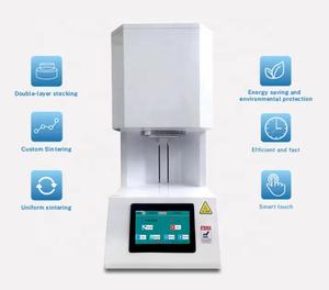 مختبر الأسنان Sinterizacion مع واي فاي وفرن تلبد بجهاز تحكم عن بعد لحرق سريع وبطيء - Product Image 3