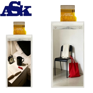 Encre électronique bistable 250x122 <span class=keywords><strong>2</strong></span>,13 pouces pour l'affichage électronique des prix (ESL) en vente au détail |   Module SPI EPD à très faible consommation d'énergie |   Système d'étiquettes de prix pour étagères - Product Image 4