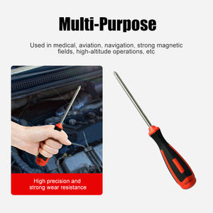 Duitse stijl titanium pozidriv schroevendraaier met niet-magnetische sleutel voor industrieel gebruik SFREYA T1064 - Product Image 4