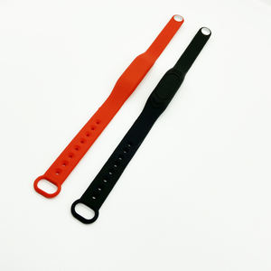 Banda de silicona NFC de grado alimenticio suave inteligente impermeable - Product Image 2