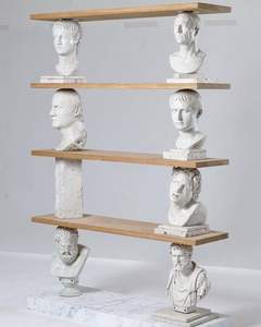 Décoration d'intérieur moderne, statue de <span class=keywords><strong>buste</strong></span> de <span class=keywords><strong>femme</strong></span> grecque en marbre grandeur nature, <span class=keywords><strong>sculpture</strong></span> de tête célèbre pour villas, matériau en pierre - Product Image 1