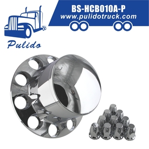 Kit de cubierta de rueda de eje trasero cromado, <span class=keywords><strong>con</strong></span> tapón extraíble y cubiertas de tuerca - Product Image 5