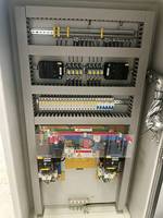 Armoire de distribution d'énergie triphasée extérieure IP55 avec ATS manuel 630A 800A 1000A pour système de secours de générateur d'usine
