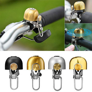 AGEKUSL迷你金属自行车铃，带喇叭车把环，适用于Brompton <span class=keywords><strong>Dahon</strong></span>折叠自行车 - Product Image 1