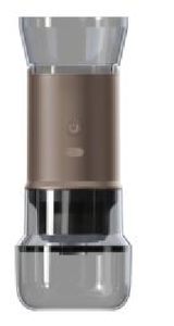 เครื่องบดกาแฟไฟฟ้าแบบปรับได้ Icafilas ขนาดเล็ก <span class=keywords><strong>พก</strong></span><span class=keywords><strong>พา</strong></span>สะดวก ใช้ได้กับเมล็ด<span class=keywords><strong>กาแฟ</strong></span> เครื่องเทศ และธัญพืช - Product Image 3