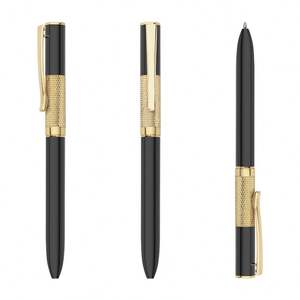 Bolígrafo de Metal de Alta Calidad en Oferta, con Recubrimiento de Oro Rosa de Lujo y Logotipo Personalizado en Color, para Regalos Empresariales - Product Image 3