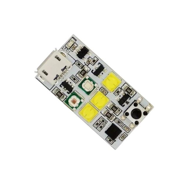 Vifly Strobe Anti-Collision Light 3 Colors High Power LED Navigation Light for FPV & Fixed-Wing Drone Night Flight