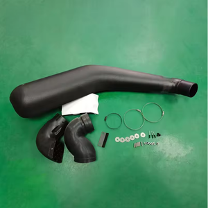 สน็อกเกิลราคาโรงงานสำหรับรถยนต์โตโยต้า ทันดรา เจน 2 ปี 2016-2021 หัวสน็อกเกิล ช่องรับอากาศยกสูง อุปกรณ์เสริมสำหรับรถกระบะ 4x4 - Product Image 1