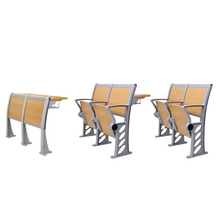 Chaise de classe et de bureau pliable, meubles scolaires de haute qualité, pour salle de classe, collège, bureau