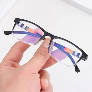 Gafas de Lectura con Filtro de Luz Azul y Bisagras de Resorte Ultraligeras, con Logotipo Personalizado 2025, para Hombre y Mujer - Product Image 3