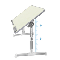 Support réglable ergonomique et pliable pour ordinateur Portable, Table en bois, pour bureau à domicile, plateau de lit, Portable