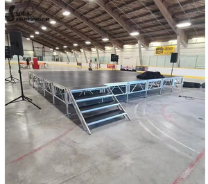 2025เวทีเวทีเวทีเวทีแบบพกพารุ่น TFR 8x4ฟุตสำหรับงานอีเว้นท์ - Product Image 1