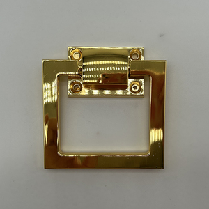 Bán buôn vuông vàng Kẽm hợp kim đồ nội thất Nhẫn Vuông Vàng Kẽm hợp kim đồ nội thất xử lý & VUÔNG kéo Nhẫn - Product Image 2
