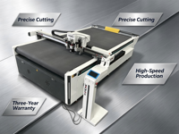 Cortadora CNC TC de Alta Precisión para Procesamiento de Material de Aislamiento Acústico de Espuma de Goma, Material de Señalización, Plotter CNC con Certificación CE