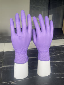 ถุงมือไนไตรล์แบบใช้แล้วทิ้งสำหรับขายส่ง ใช้ในครัวเรือน ร้านอาหาร โรงแรม ร้านทำเล็บ ร้านเสริมสวย โรงพยาบาล และร้านสัก - Product Image 5