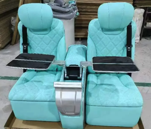 Asiento <span class=keywords><strong>de</strong></span> <span class=keywords><strong>conductor</strong></span> <span class=keywords><strong>de</strong></span> coche individual modificado con ventilación <span class=keywords><strong>de</strong></span> limusina SUV RV VAN VIP <span class=keywords><strong>de</strong></span> lujo para F150 W639 M5 LC200 - Product Image 4
