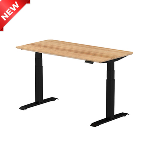 Bureau électrique réglable moderne de haute qualité pour la maison et le bureau, avec cadre métallique, pour travailler debout - Product Image 1