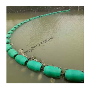 Marcador de advertencia de superficie de <span class=keywords><strong>agua</strong></span> PE resistente a los rayos UV boya flotante barrera flotante de basura - Product Image 6
