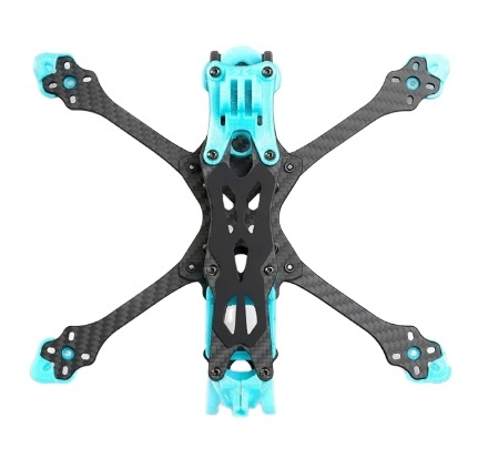 Foxeer 5 Inch Frame Carbon Fiber Drone Frame Kit 220mm Wheelbase 5mm Arm for RC Racing Drone