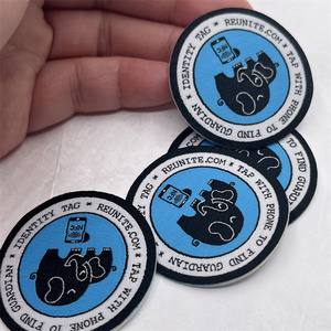 NFC Woven Custom Clothing Labels For Garment Neck <b>Tag</b> - Product Image 5