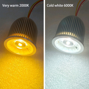 Benory 24V 8W rgbcct tuya ZigBee Dimmable MR16 tại chỗ 2700k-6500K có thể điều chỉnh trắng <span class=keywords><strong>LED</strong></span> mô-đun Spotlight cho 0-10V PWM loxone Dali KNX - Product Image 3