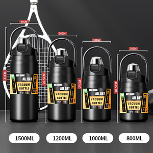 26oz 32oz 40oz 50oz đôi tường chân không Thermos chai nước cấp thực phẩm thép không gỉ cách nhiệt <span class=keywords><strong>Flask</strong></span> với 2 trong 1 UỐNG NẮP - Product Image 5