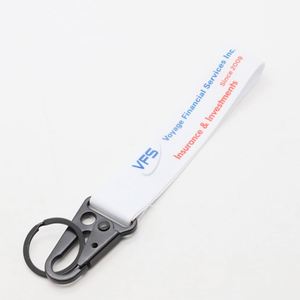 Personalized Business Corporate Gifts Custom Printed Logo Short Wrist <b>Lanyard</b> with Eagle Hook Personalized Keychain <b>Lanyards</b> - Product Image 1