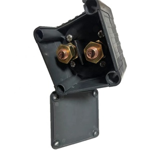 Interruptor <span class=keywords><strong>Maestro</strong></span> <span class=keywords><strong>de</strong></span> batería gris 300A 12V para yate RV coche camión antifugas - Product Image 3