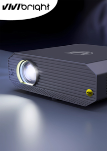 Máy chiếu LCD ViviBright K5000 Lite, Máy chiếu di động cho rạp chiếu phim gia đình và sử dụng văn phòng, hình ảnh 4K tuyệt vời và bền - Product Image 5