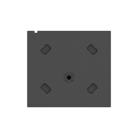 DEKEN FLEX T18S Haut-parleur de basse simple 800W, équipement audio de scène passif, subwoofer de sol 18 pouces pour mariage, spectacle, église