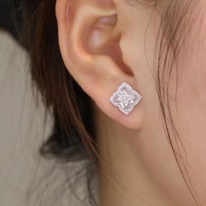 Bijoux de mariage de luxe Xinfly, boucles d'oreilles en or 18 carats avec diamants naturels pour femmes, certifiées, MOQ 2 pièces, bijoux en or véritable à la mode - Product Image 1
