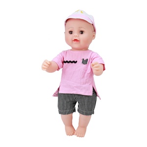 Barato <span class=keywords><strong>Mini</strong></span> Soft Alive 18 pulgadas <span class=keywords><strong>Bebe</strong></span> <span class=keywords><strong>Silicona</strong></span> Bebés Real Baby Dolls Boy <span class=keywords><strong>Bebe</strong></span> <span class=keywords><strong>Reborn</strong></span> Menina - Product Image 5