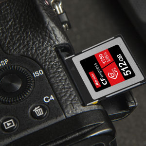 Carte mémoire de caméra haute vitesse 256 Go 512 Go 1 To 2 To cfexpress type b pour vidéo 4K 8K - Product Image 6