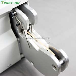 Máquina de encuadernación de cables semiautomática CNC eléctrica para uso doméstico con carrete de papel o plástico para embalaje de productos básicos - Product Image 2