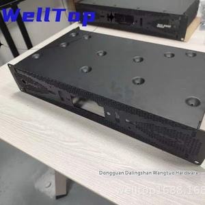 Châssis en alliage d'aluminium usiné par CNC, rack de serveur de contrôle industriel, armoire de sérigraphie, fabrication de tôles métalliques, usine - Product Image 1