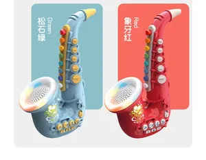 ชุดเครื่องดนตรีเป่าสำหรับเด็<span class=keywords><strong>ก</strong></span>แซ<span class=keywords><strong>ก</strong></span><span class=keywords><strong>โซ</strong></span><span class=keywords><strong>โฟน</strong></span>มีเสียงดนตรี - Product Image 2