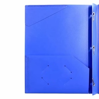 Porte-documents extensible Tadpole format lettre, bleu, en plastique PP imperméable, organiseur de documents, modèle R 2, pour le bureau