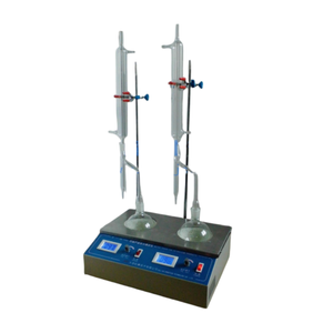 Dapat disesuaikan produk minyak bumi OEM alat penentuan air penguji kelembaban menggunakan metode distilasi untuk Instrumen Uji - Product Image 2