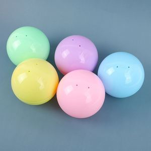 Œuf Surprise Jouet en Gros Coloré 50mm 60mm 65mm 70mm 75mm Couleur Opaque Garçons et Filles Universel Capsule Jouet Surprise Œuf - Product Image 6