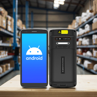 Computadora de Mano de 6 Pulgadas AF2, 4+64GB, Android 15, CPU Octa-core de 2.0GHz, Escáner de Códigos QR y de Barras, IP67, SDK, Molde Privado en Stock