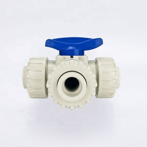 YDKL Thương Hiệu 32 Mét Của 3 Way Loại Pvc Ball Valve - Product Image 2