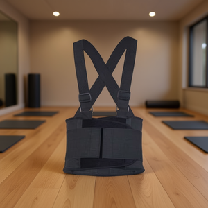 NS60 L 105*20 Fitness Safety Backrest Stretcher with Lumbar <b>Support</b> - Product Image 2